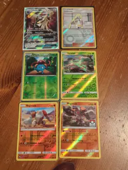Pokemon 12 Card Lot All Holos Or Reverse Holos - Image 1