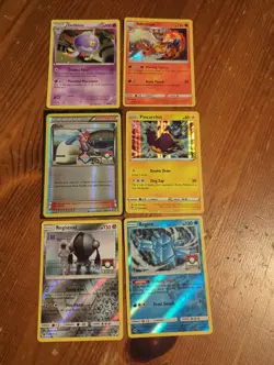 Pokemon 12 Card Lot All Holos Or Reverse Holos - Image 2