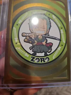 Panini One Piece Epic Journey Trading Card #209 Roronoa Zoro Gold Border - Image 2