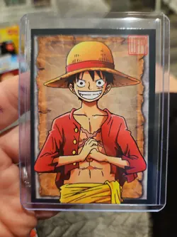 2022 ONE PIECE Epic Journey Panini Card 010 MONKEY D LUFFY Trading Card - Image 1