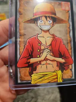 2022 ONE PIECE Epic Journey Panini Card 010 MONKEY D LUFFY Trading Card - Image 2