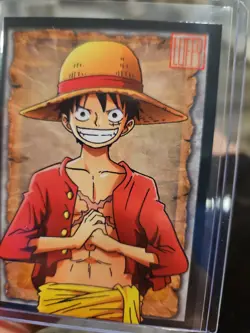 2022 ONE PIECE Epic Journey Panini Card 010 MONKEY D LUFFY Trading Card - Image 4