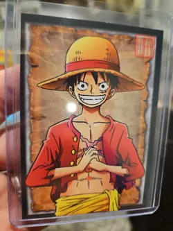2022 ONE PIECE Epic Journey Panini Card 010 MONKEY D LUFFY Trading Card - Image 5