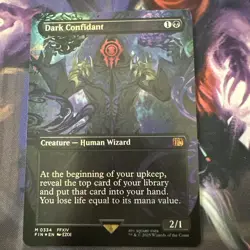 Dark Confidant (Borderless) Final Fantasy Foil - Image 1