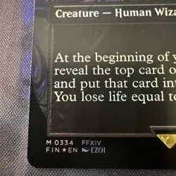 Dark Confidant (Borderless) Final Fantasy Foil - Image 2