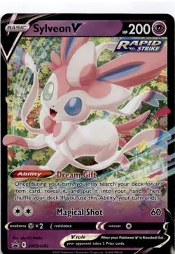 2019 Sylveon V - Promo SWSH: Sword & Shield Promo Cards SWSH202 - Image 1