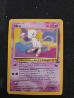mew pokemon card 1999 Promo - Image 1