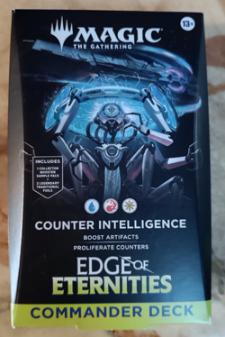 Magic the Gathering Edge of Eternities: Commander Deck Counter Intelligence ENG - Image 1