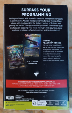 Magic the Gathering Edge of Eternities: Commander Deck Counter Intelligence ENG - Image 2