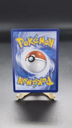 Misty’s Vitality 111/084 Ultra Rare Full Art Pitch Black Pokemon Card NM+ - Image 2