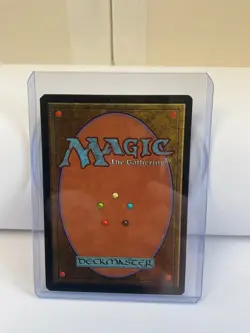 MTG Magic the Gathering Card *Goblin Recruiter* Mountain/Red Summon 1996 Visions - Image 2