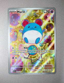 Marill 232/217 IR Ascended Heroes Holo Pokemon Card NM - Image 1