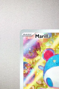 Marill 232/217 IR Ascended Heroes Holo Pokemon Card NM - Image 2