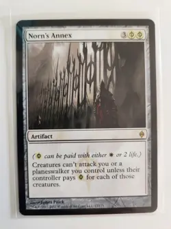 Norn's Annex New Phyrexia Regular - Image 1