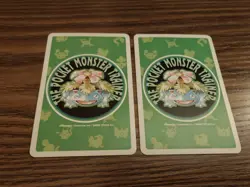 Pokemon Vulpix & Ninetales Green Venusaur Deck Playing Poker Cards - Image 4