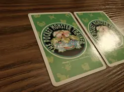 Pokemon Vulpix & Ninetales Green Venusaur Deck Playing Poker Cards - Image 5