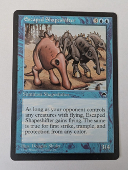 Escaped Shapeshifter - Tempest (TMP) NM *RESERVED LIST CARD* MTG - Image 1