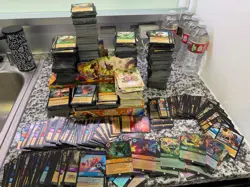 Disney Lorcana Wilds Unknown Toy Story Lot Of 3455 Cards Buzz Lightyear,Woodyetc - Image 3