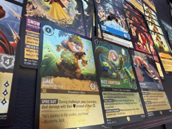 Disney Lorcana Wilds Unknown Toy Story Lot Of 3455 Cards Buzz Lightyear,Woodyetc - Image 4