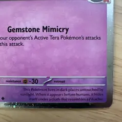 Team Rocket's Mimikyu (Prerelease) 087/182 Miscellaneous Cards & Products Holo - Image 5