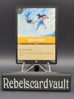 Disney Lorcana TCG Raging Storm – Action Card 28/204 EN – Nonfoil - Image 1