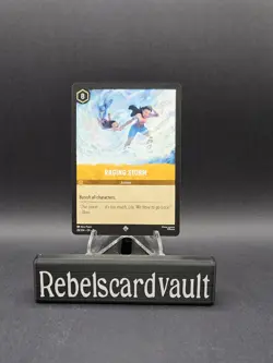 Disney Lorcana TCG Raging Storm – Action Card 28/204 EN – Nonfoil - Image 2