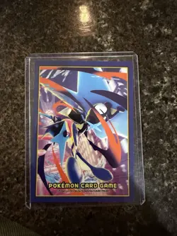 Mega Greninja ex 114/083 SAR M4 Japanese Full Art Holo Pokemon Card - Image 3