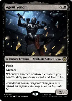 NM - Agent Venom R Marvel's Spider-Man 49 - Image 1