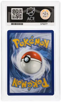 ACE 10 N's Reshiram IR Journey Together 167/159 Ace Label Graded Card - Image 2