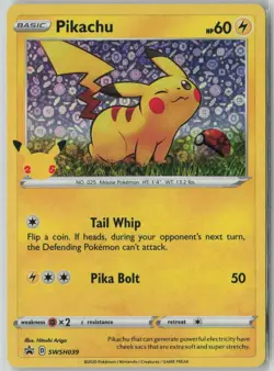 Holofoil Pikachu (General Mills) SWSH039 NM Miscellaneous Cards & Products - Image 1