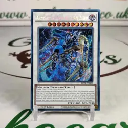 Arms of Genex Return Zero BLTR-EN009 Secret Rare 1st Edition Yu-Gi-Oh! Card NM - Image 1