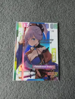 Miyamoto Musashi Fate SSR06 goddess feast Goddess Story WAIFU ANIME CARD - Image 1