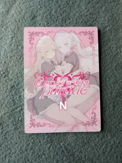 SABER N10 GENKI PARADE 2 Goddess Story WAIFU ANIME CARD - Image 2