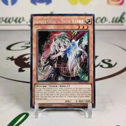 Ghost Ogre & Snow Rabbit CROS-EN033 Secret Rare 1st Ed Card Very Light Play VLP - Image 1