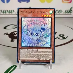 Mulcharmy Fuwalos RA04-EN050 Ultra Rare 1st Ed YuGiOh Card Very Light Play - Image 1