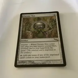 Mirrodin: Chrome Mox (R) MTG Single Magic The Gathering Card NM - Image 1