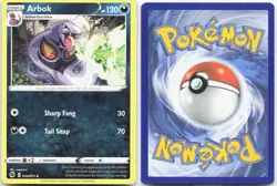 ARBOK 034/073 Pokemon Card Champion's Path Near Mint - Image 3