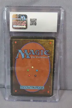 HOWLING MINE Limited Ed. BETA Rare 1993 MTG Magic Card Graded CGC4 VG/EX - Image 2