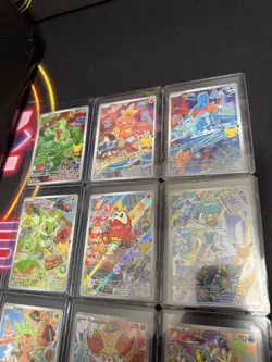 COMPLETE SERIES 3 First Partner Illustration Full Set 9 Cards - Image 2
