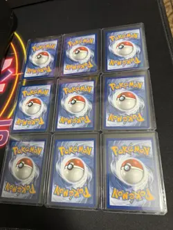 COMPLETE SERIES 3 First Partner Illustration Full Set 9 Cards - Image 3