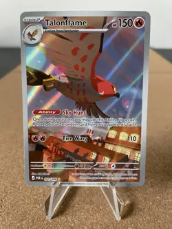 Talonflame ME03: Perfect Order 091/088 Pokemon Card Holo NM 2026 - Image 1