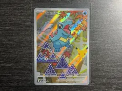 Totodile 048 Holo Mega Evolution Promo Pokemon Card - Image 1
