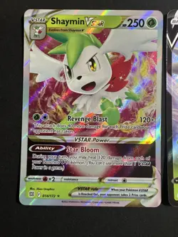 Pokemon Card Lot Shaymin Vstar V WC 2015 Brilliant Stars NM-MP 3 Cards - Image 2