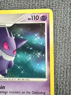 Gengar 27/130 Non-Holo Rare Diamond & Pearl 2007 Pokemon Card Vintage LP - Image 5