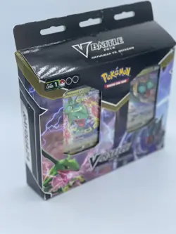 Pokemon Card Game - V Battle Decks - RAYQUAZA VS. NOIVERN (Two 60-Card Decks+) - Image 2