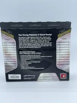Pokemon Card Game - V Battle Decks - RAYQUAZA VS. NOIVERN (Two 60-Card Decks+) - Image 4