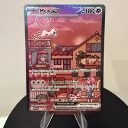Mew ex 053 Sv: Scarlet & Violet Promo Cards Holo Pokemon TCG NM - Image 1