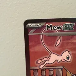 Mew ex 053 Sv: Scarlet & Violet Promo Cards Holo Pokemon TCG NM - Image 2
