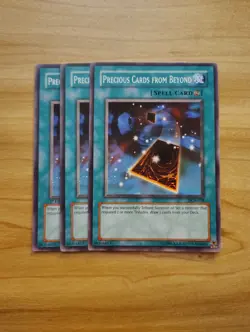 Yu-Gi-Oh - Precious Cards From Beyond 3X - Full Playset - Image 1
