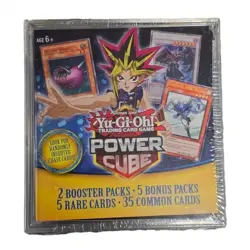 Yu-Gi-Oh! Power Cube - 7 Packs / 40 Cards - NEW Factory Sealed - Image 1